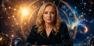 Zodia care își poate schimba destinul în 2026. Cristina Demetrescu anunță un moment de răscruce: viața acestor nativi poate lua o întorsătură neașteptată Simbolul zodiei Vărsător într-un decor astrologic luminos, reprezentând schimbările importante din viața personală și profesională în 2026.