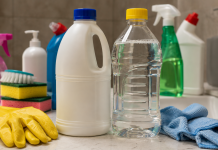 Nu amesteca niciodată aceste produse de curățenie. Combinațiile banale care pot deveni periculoase Produse de curățenie care nu trebuie amestecate din cauza reacțiilor periculoase