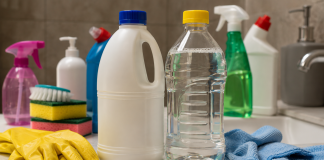 Nu amesteca niciodată aceste produse de curățenie. Combinațiile banale care pot deveni periculoase Produse de curățenie care nu trebuie amestecate din cauza reacțiilor periculoase