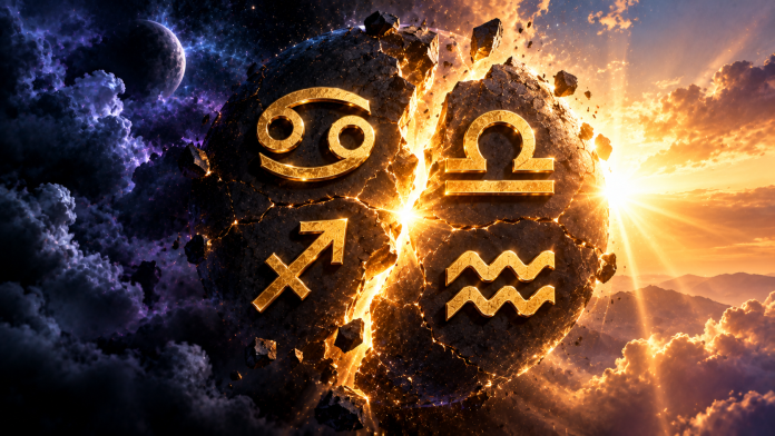 Patru zodii care lasă în urmă perioada grea din septembrie 2026