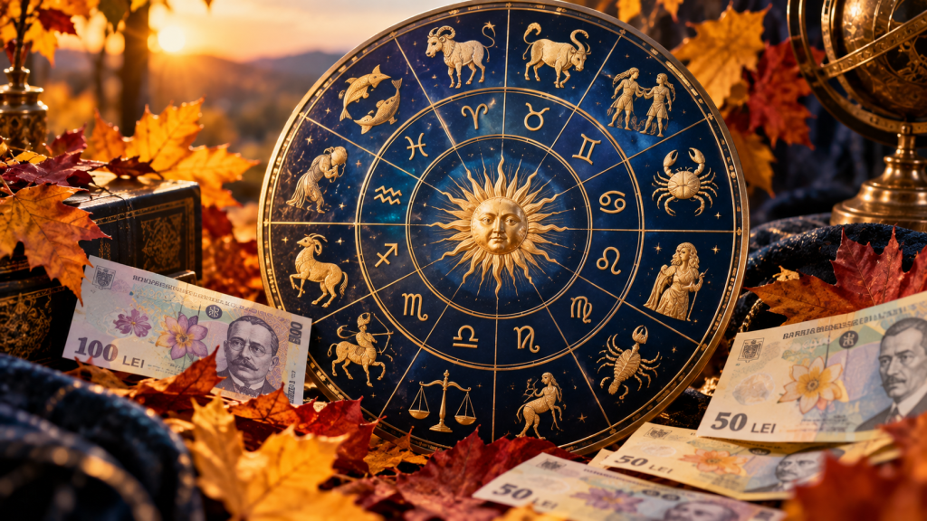 Zodiile care au noroc la bani în toamna anului 2026