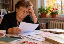 Ai primit decizie de recalculare a pensiei? Verifică aceste lucruri. Unele erori pot schimba suma care ți se cuvine Pensionară verificând decizia de recalculare a pensiei și talonul de pensie