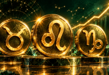 Zodiile care pot avea noroc la bani până la sfârșitul lui 2026. Pentru 3 dintre ele începe perioada câștigurilor Zodiile cu noroc la bani până la sfârșitul anului 2026
