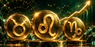 Zodiile care pot avea noroc la bani până la sfârșitul lui 2026. Pentru 3 dintre ele începe perioada câștigurilor Zodiile cu noroc la bani până la sfârșitul anului 2026