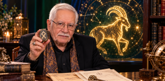 Mihai Voropchievici anunță zodia care dă lovitura la bani până la finalul lui 2026. Runa Othala îi schimbă destinul Mihai Voropchievici și runa Othala, simbolul prosperității pentru Capricorn