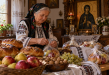 Ce se dă de pomană de Sfânta Parascheva, pe 14 octombrie. Alimentele împărțite potrivit tradiției și ce trebuie să știe gospodinele Pachete de pomană cu pâine, colaci, mere, struguri și nuci, pregătite pentru sărbătoarea Sfintei Parascheva din 14 octombrie.