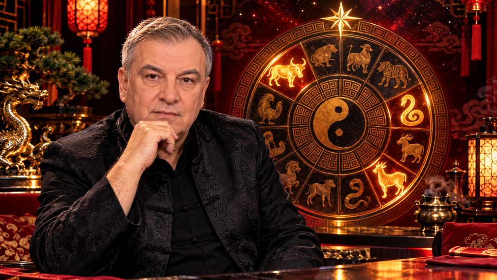 Marian Golea prezintă horoscopul chinezesc pentru octombrie 2026
