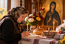 Se apropie Sfânta Parascheva. Ce este bine să faci până pe 14 octombrie și ce obiceiuri păstrează credincioșii Credincioasă pregătind pomelnicul înainte de sărbătoarea Sfintei Parascheva