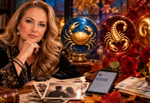 Horoscop sâmbătă, 10 octombrie 2026, cu Cristina Demetrescu. Trei zodii au o zi decisivă. Pentru una se întoarce trecutul, alta poate recupera bani Cristina Demetrescu, horoscop pentru 10 octombrie 2026, Berbec Rac și Scorpion