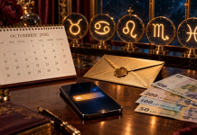Horoscop până la sfârșitul lunii octombrie 2026. Cinci zodii intră într-o perioadă favorabilă pentru bani, familie și noi începuturi Horoscop până la 31 octombrie 2026, cu simbolurile zodiilor Taur, Rac, Leu, Scorpion și Pești, asociate cu bani, familie și noi începuturi.
