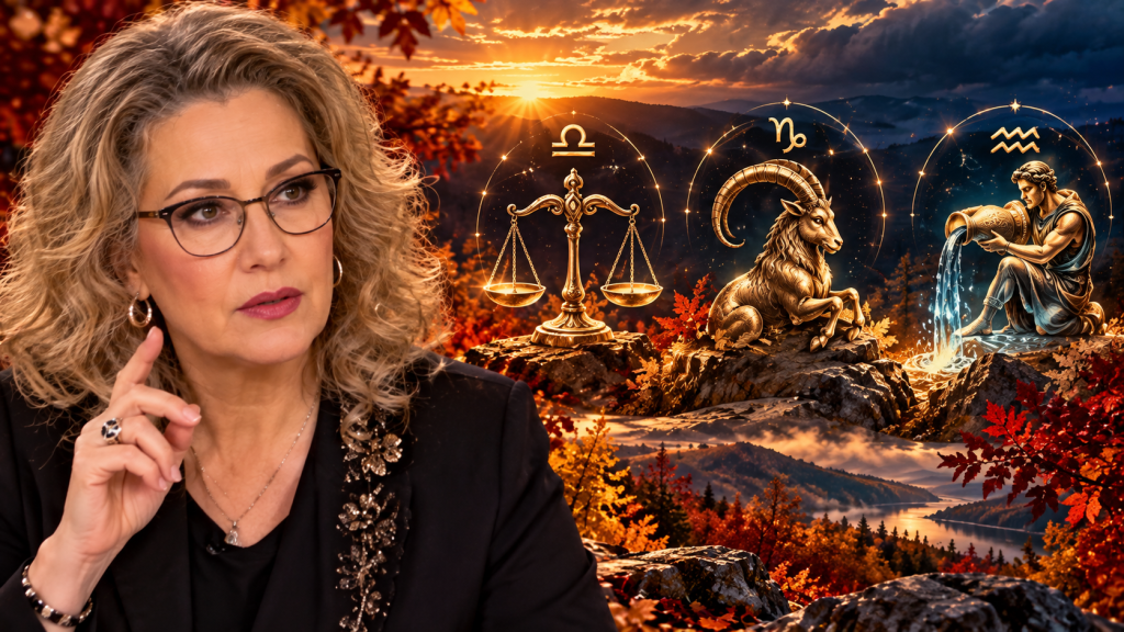 Camelia Pătrășcanu, previziuni pentru Balanță, Capricorn și Vărsător în octombrie 2026