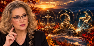 Camelia Pătrășcanu, avertisment pentru octombrie 2026. Trei zodii intră într-o perioadă tulbure. Banii și deciziile nu mai pot fi amânate Camelia Pătrășcanu, previziuni pentru Balanță, Capricorn și Vărsător în octombrie 2026