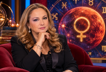 Cristina Demetrescu, horoscop 5–11 octombrie 2026. Bani recuperați pentru o zodie, iubiri periculoase și moșteniri pentru altele Cristina Demetrescu prezintă horoscopul pentru 5–11 octombrie 2026