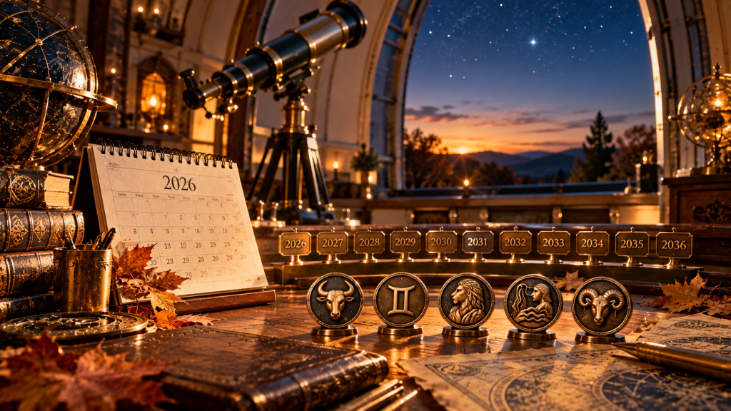 „Cinci zodii pentru care perioada 2026–2036 poate aduce schimbări importante”