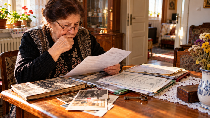 „Acte de succesiune și documente pentru o moștenire rămasă nerezolvată”