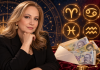Cristina Demetrescu anunță schimbări mari pentru 4 zodii. Banii și norocul pot lua o întorsătură neașteptată. Cine intră într-o perioadă de prosperitate Cristina Demetrescu și simbolurile zodiilor Berbec, Rac, Pești și Vărsător, evidențiate în horoscopul despre bani și schimbări financiare.